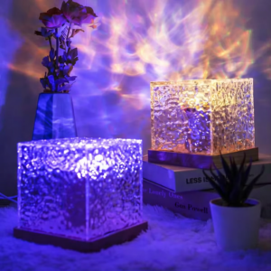 16 RGB Color-Changing Aurora Glow Night Lamp
